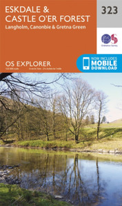 Eskdale And Castle O'Er Forest - 9780319245750 Eskdale And Castle O'Er Forest - 9780319245750