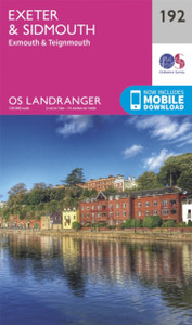 Exeter & Sidmouth, Exmouth & Teignmouth - 9780319262900 Exeter & Sidmouth, Exmouth & Teignmouth - 9780319262900