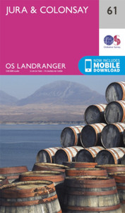 Jura & Colonsay - 9780319261590