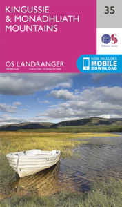 Kingussie & Monadhliath Mountains - 9780319261330 Kingussie & Monadhliath Mountains - 9780319261330