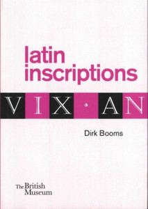 Latin Inscriptions Latin Inscriptions