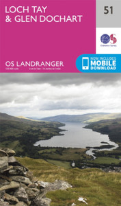 Loch Tay & Glen Dochart - 9780319261491