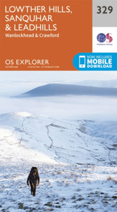 Lowther Hills, Sanquhar And Leadhills - 9780319245811 Lowther Hills, Sanquhar And Leadhills - 9780319245811