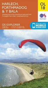Harlech: Porthmadog & Bala / Y Bala - 9780319263587 Harlech: Porthmadog & Bala / Y Bala - 9780319263587