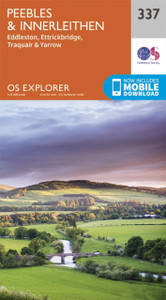 Peebles And Innerleithen - 9780319245897 Peebles And Innerleithen - 9780319245897
