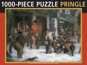 Pringle - Jigsaw Pringle - Jigsaw