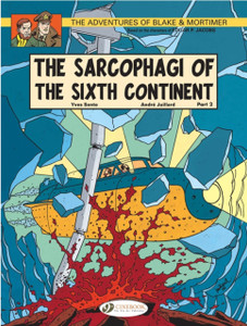 Blake & Mortimer 10 - The Sarcophagi Of The Sixth Continent Pt 2