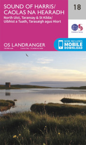Sound Of Harris, North Uist, Taransay & St Kilda - 9780319261163 Sound Of Harris, North Uist, Taransay & St Kilda - 9780319261163