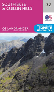 South Skye & Cuillin Hills - 9780319261309