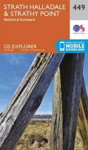 Strath Halladale And Strathy Point - 9780319246924