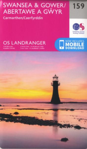 Swansea & Gower, Carmarthen - 9780319262573 Swansea & Gower, Carmarthen - 9780319262573
