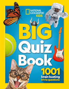 Big Quiz Book: 1001 Brain Busting Trivia Questions Big Quiz Book: 1001 Brain Busting Trivia Questions