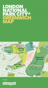 London National Park City: Greenwich Map London National Park City: Greenwich Map