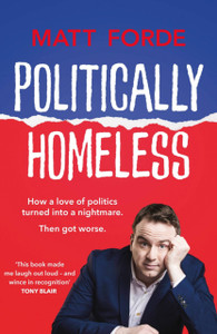 Politically Homeless - 9781529412796