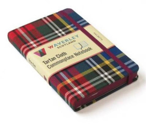 Waverley (M): Macbeth Tartan Cloth Commonplace Notebook Waverley (M): Macbeth Tartan Cloth Commonplace Notebook