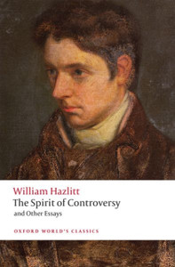 The Spirit of Controversy: and Other Essays