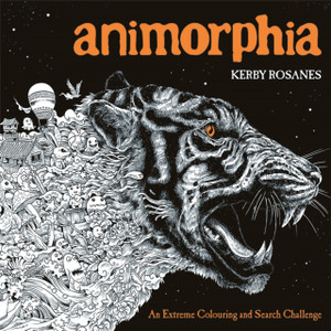 Animorphia: An Extreme Colouring And Search Challenge Animorphia: An Extreme Colouring And Search Challenge