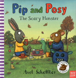 Pip And Posy: The Scary Monster - 9780857630315 Pip And Posy: The Scary Monster - 9780857630315