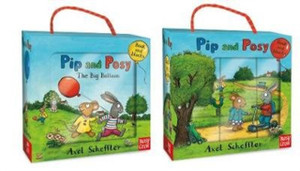 Pip And Posy Book And Blocks Set