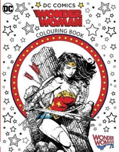 Wonder Woman Colouring Book Wonder Woman Colouring Book