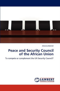 Peace And Security Council Of The African Union