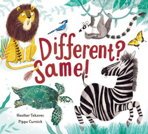 Different? Same! Different? Same!