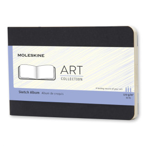 Moleskine Pocket Art Plus Cahier Sketch Album Black Moleskine Pocket Art Plus Cahier Sketch Album Black