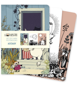 Moomin Midi Notebook Collection Moomin Midi Notebook Collection