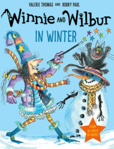Winnie And Wilbur In Winter And Audio Cd