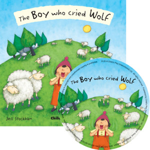 The Boy Who Cried Wolf - 9781846434075 The Boy Who Cried Wolf - 9781846434075