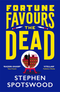Fortune Favours The Dead: A Dazzling Murder Mystery Set In 1940S New York - 9781472274816