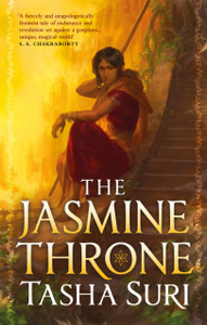 The Jasmine Throne: Tiktok Made Me Buy It! The Indian-Inspired Sapphic Fantasy