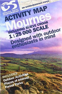 Osni 1:25000 Mournes Activity Including Slieve Croob Osni 1:25000 Mournes Activity Including Slieve Croob