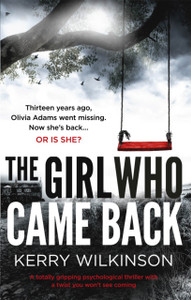 The Girl Who Came Back The Girl Who Came Back