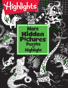 More Hidden Pictures Puzzles To Highlight