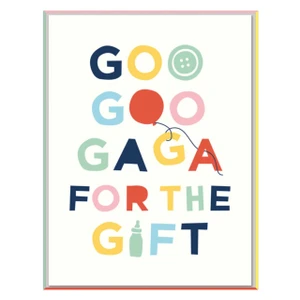 Cheree Berry Goo Goo Ga Ga For This Gift Notecards