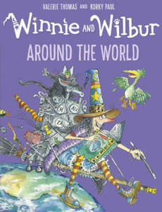 Winnie And Wilbur: Around The World - 9780192772343 Winnie And Wilbur: Around The World - 9780192772343