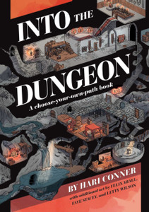 Into The Dungeon: A Choose-Your-Own-Path Book