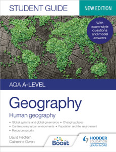 Aqa A-Level Geography Student Guide 2: Human Geography