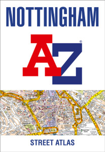 Nottingham A-Z Street Atlas Nottingham A-Z Street Atlas