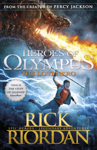 The Lost Hero (Heroes Of Olympus Book 1) The Lost Hero (Heroes Of Olympus Book 1)