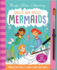Shells And Spells - Mermaids, Mess Free Activity Book Shells And Spells - Mermaids, Mess Free Activity Book