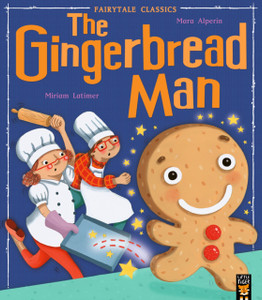 The Gingerbread Man - 9781848957084 The Gingerbread Man - 9781848957084