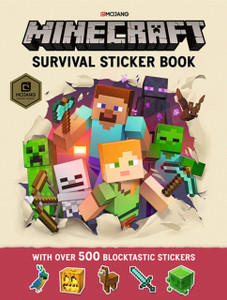 Minecraft Survival Sticker Book: An Official Minecraft Book From Mojang