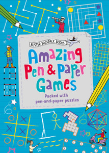 Amazing Pen & Paper Games: Packed With Pen-And-Paper Puzzles Amazing Pen & Paper Games: Packed With Pen-And-Paper Puzzles