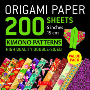 Origami Paper 200 Sheets Kimono Patterns 6 (15 Cm)