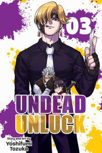 Undead Unluck, Vol. 3 Undead Unluck, Vol. 3