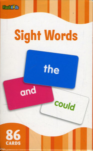 Sight Words (Flash Kids Flash Cards)