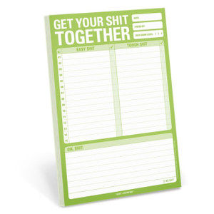 Knock Knock Get Your Shit Together Pad Knock Knock Get Your Shit Together Pad