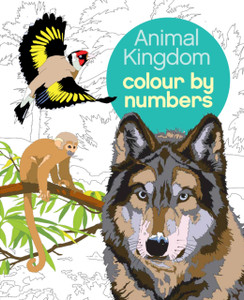 Animal Kingdom Colour By Numbers Animal Kingdom Colour By Numbers